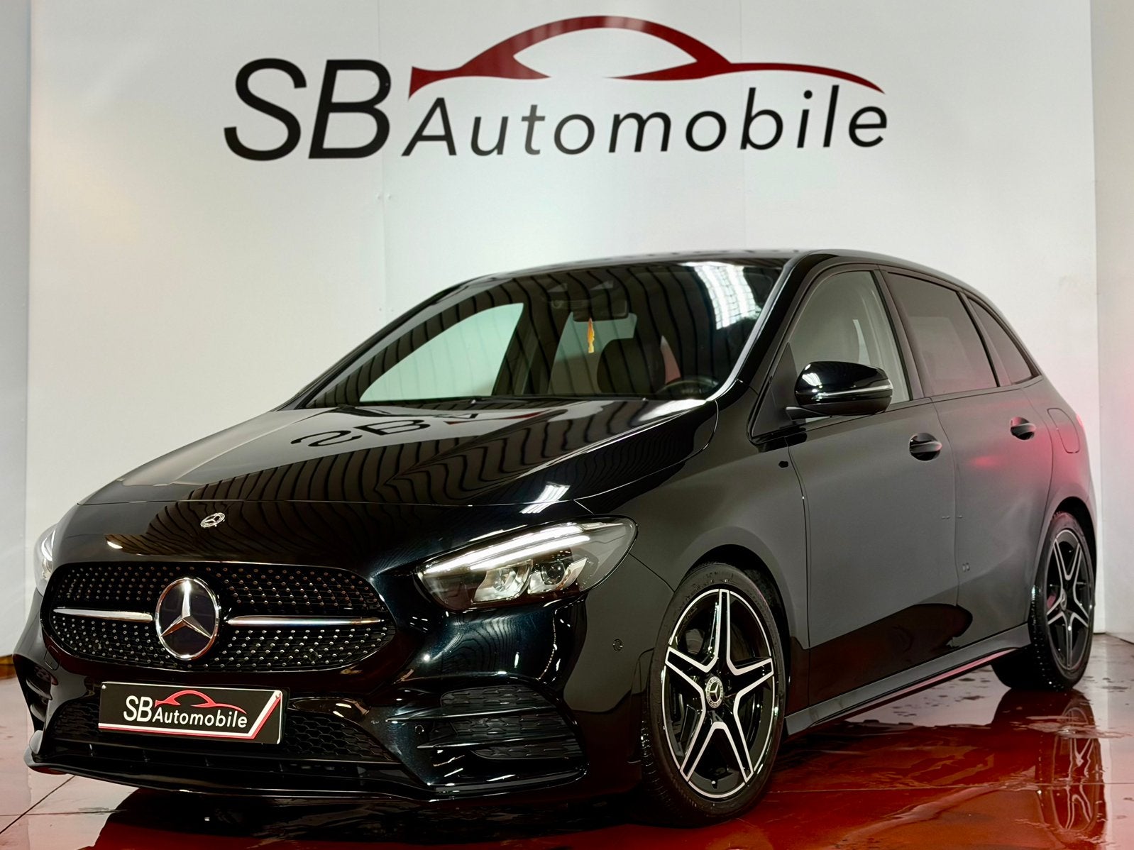 Mercedes-Benz B 180 PACK AMG Line // BI-XENON // GARANTIE //, Autos, 100 kW, 1332 cm³, Achat, Euro 6