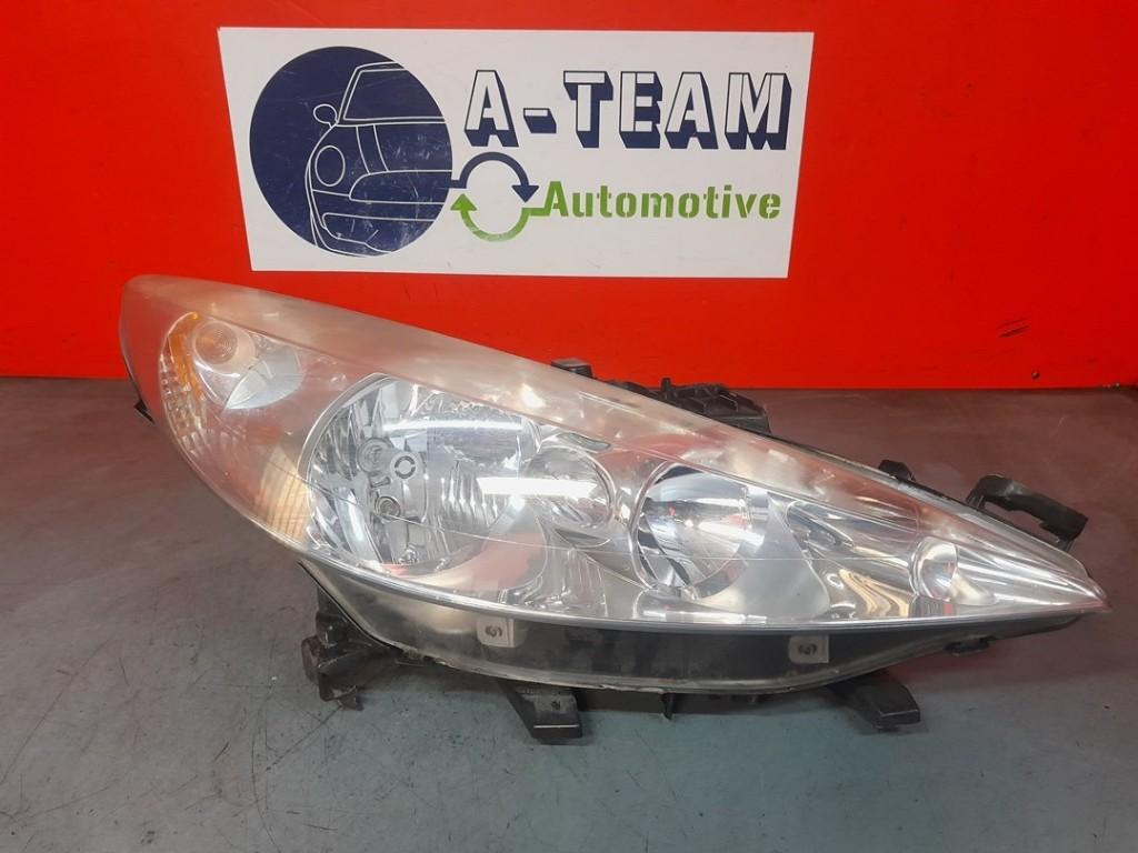 PHARE DROIT Peugeot 207 / 207+ (WA / WC / WM), Autos : Pièces & Accessoires, Éclairage, Peugeot, Utilisé