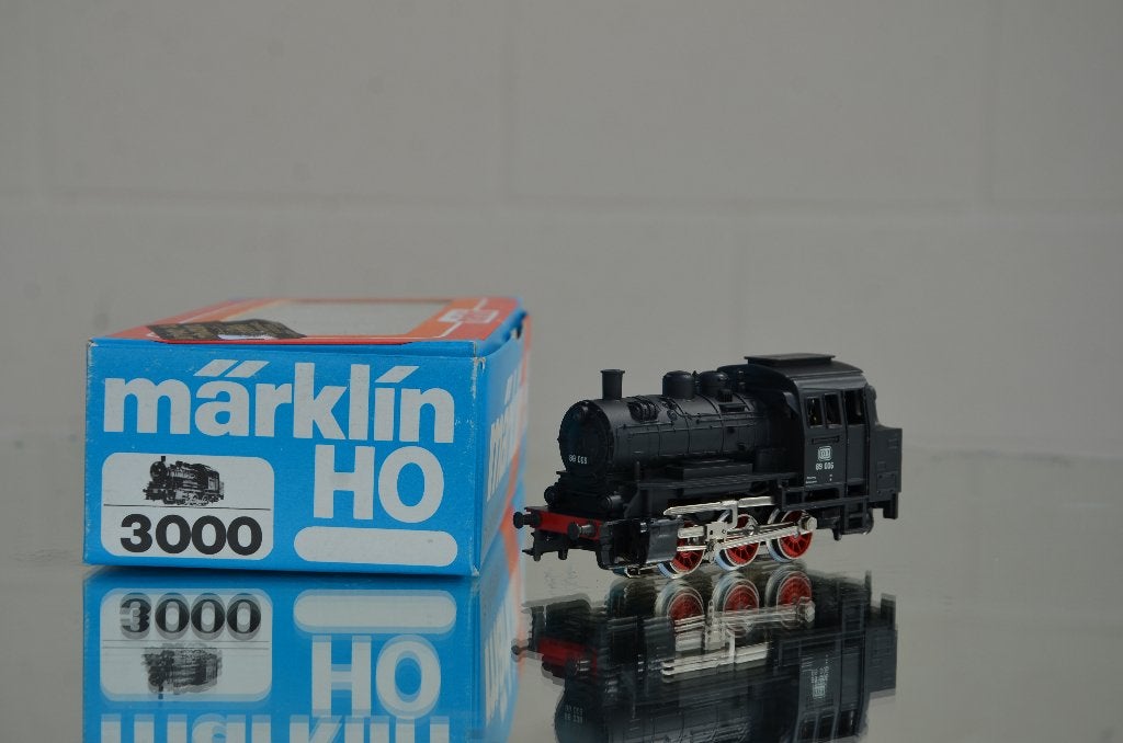 marklin  3000-locomotive vapeur 89 006: en bonne état, Enlèvement ou Envoi, Utilisé, Locomotive