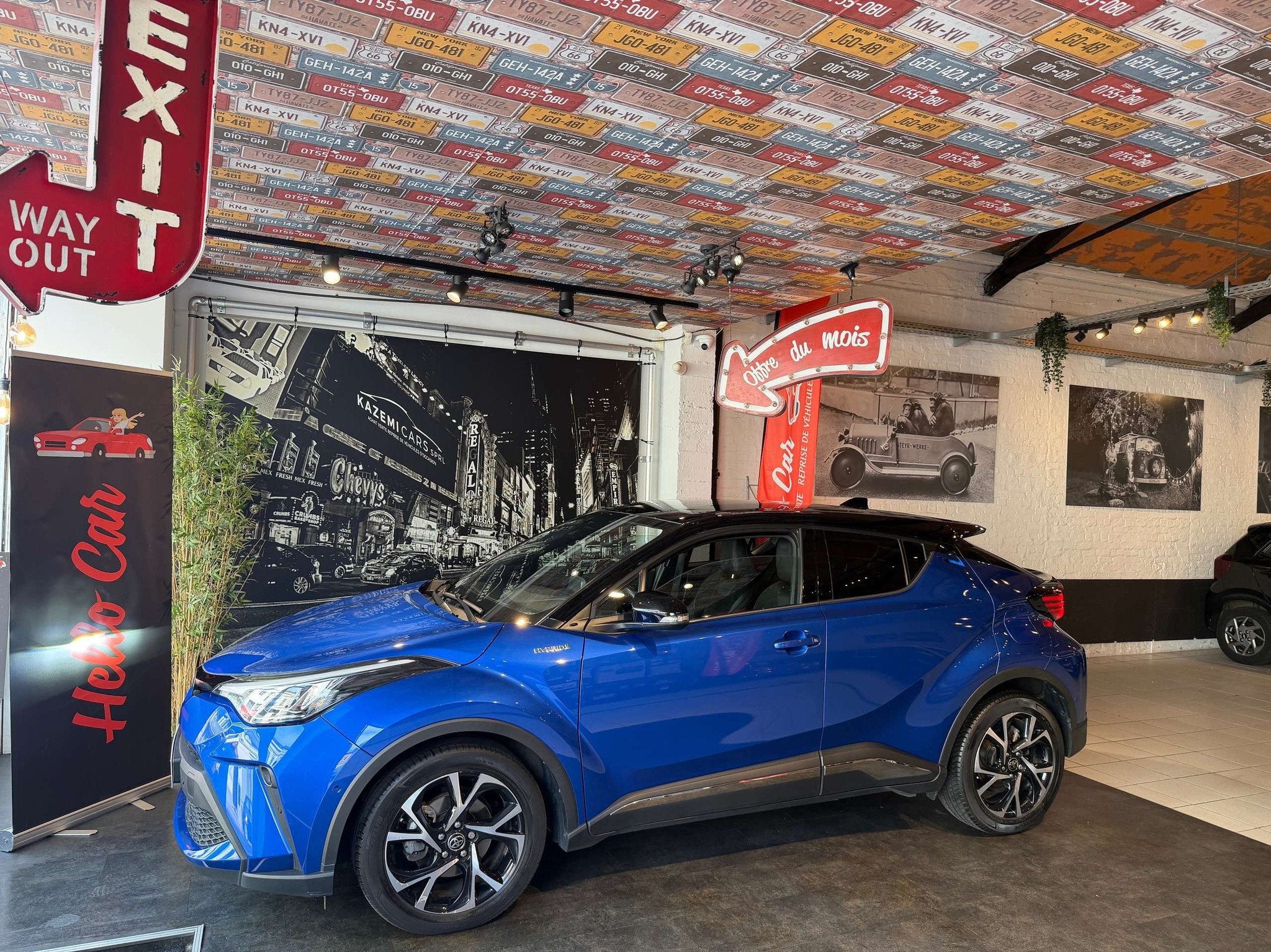 Toyota C-HR Hybrid 2.0i VVT-i C-Hic * JBL * CAMERA * GARANTI, Autos, Toyota, Achat, Euro 6, Entreprise, Commande vocale
