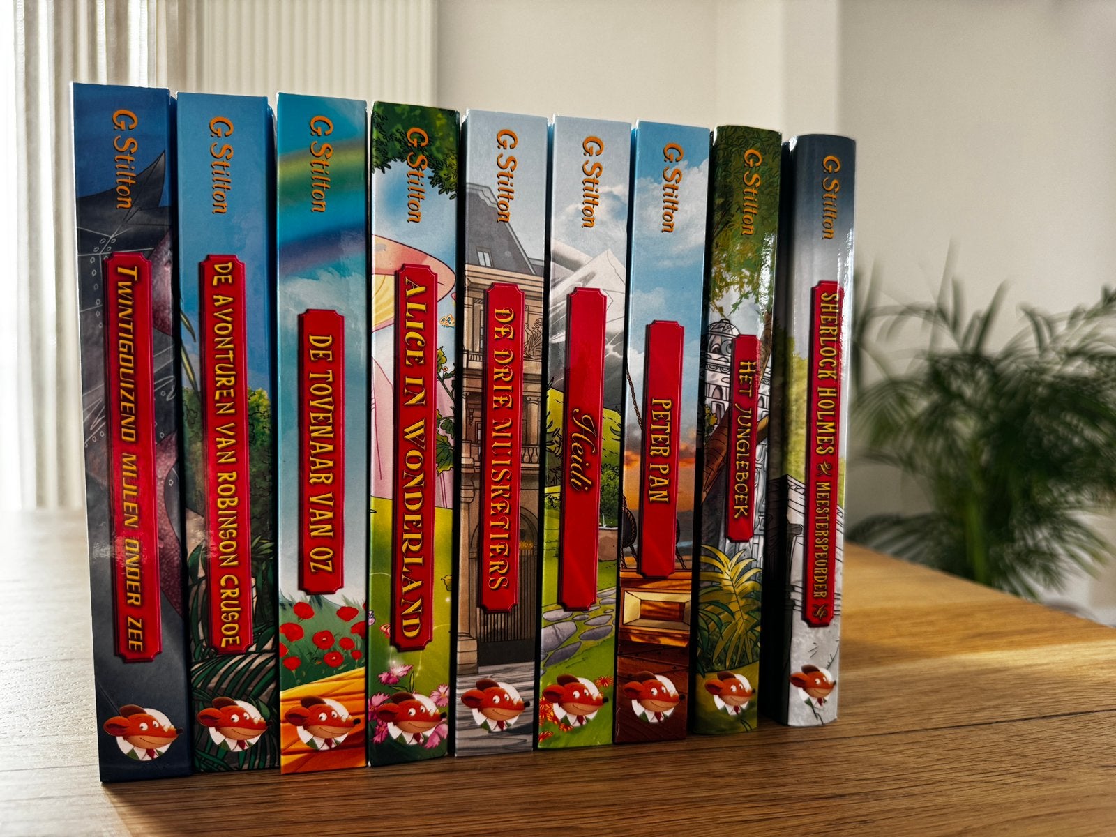 Kinderboeken Geronimo Stilton, Livres, Enlèvement, Comme neuf, Fiction