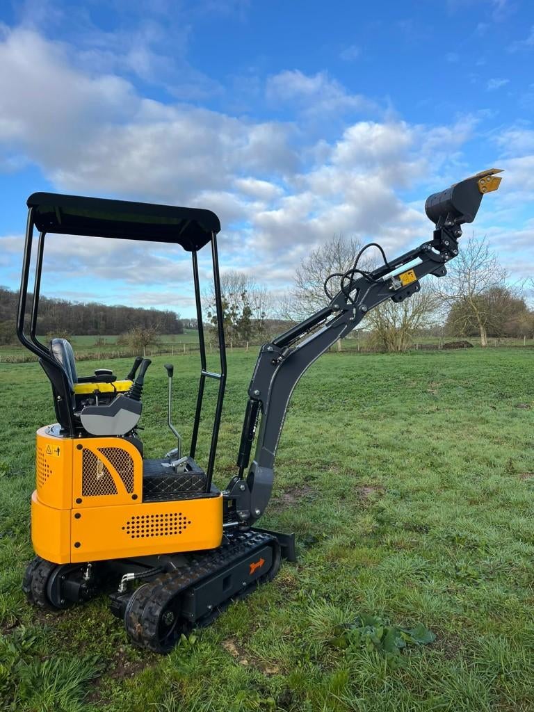 Mini pelle neuve 1200 kg, Enlèvement ou Envoi, Excavatrice
