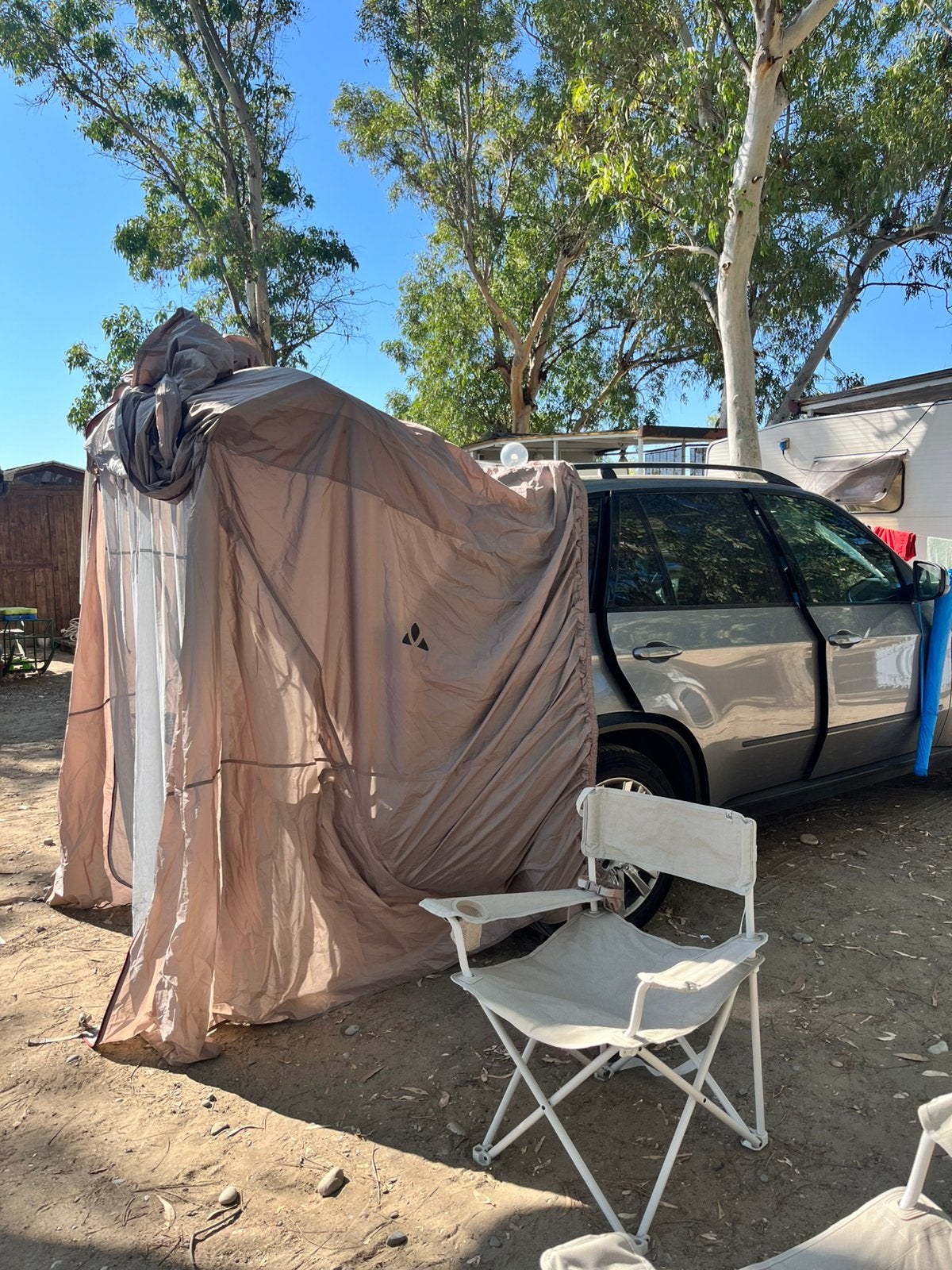 tente de voiture, Caravanes & Camping, Tentes, Enlèvement, Comme neuf