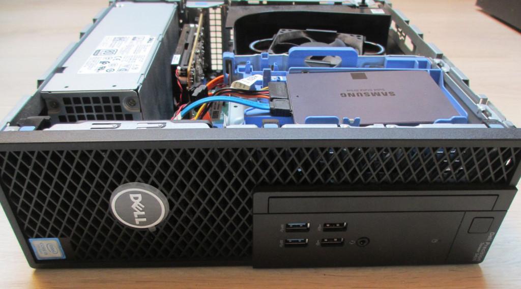 Dell Precision Tower 3420, I5-7500, 8 GB, Ophalen of Verzenden, Dell, SSD