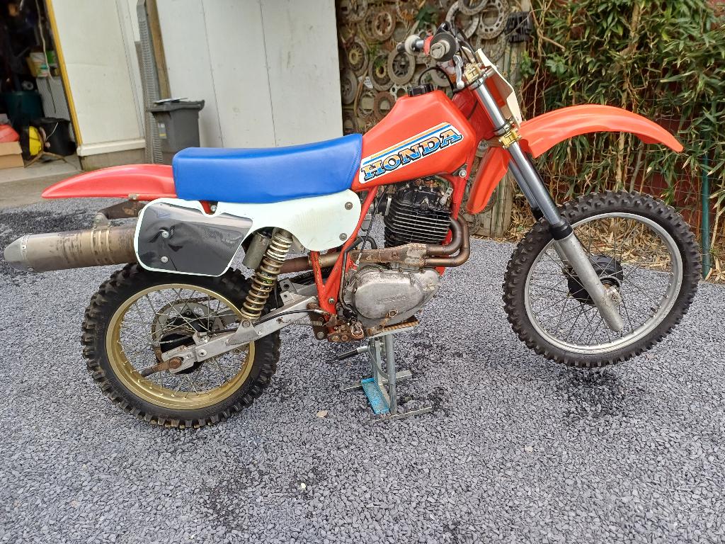 honda xr 500