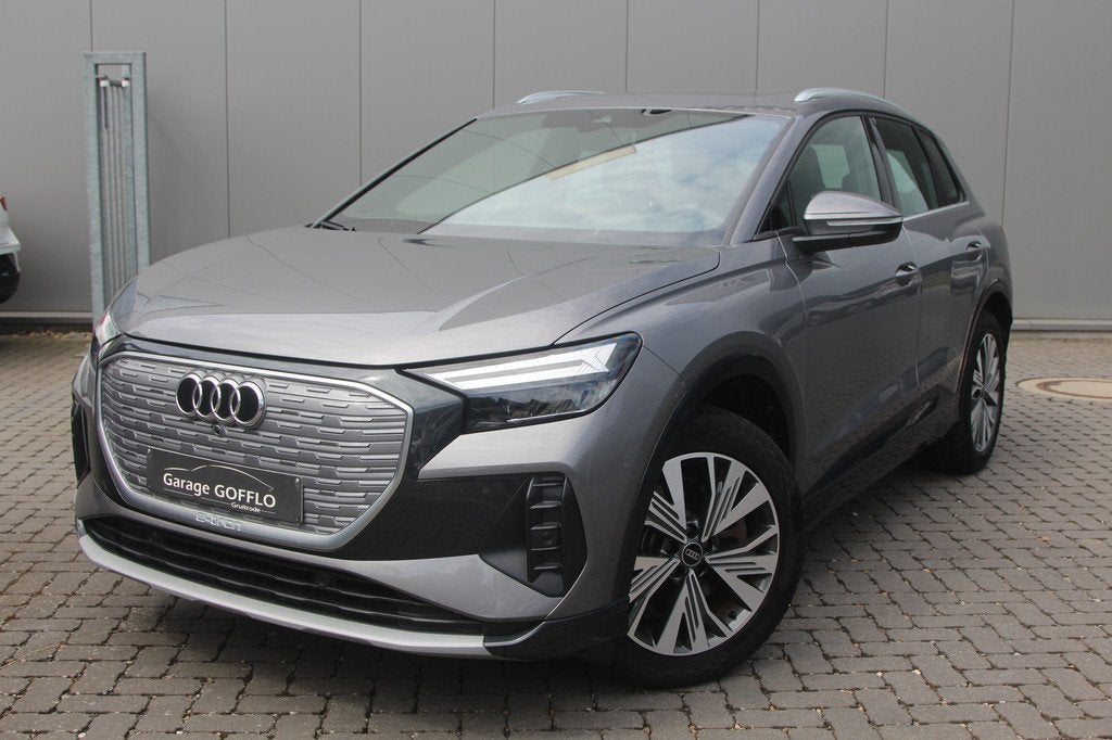 Audi Q4 e-tron 40 - 63.625KM - 2023, Auto's, Audi, Automaat, Achterwielaandrijving, Gebruikt, https://public.car-pass.be/vhr/a1e206d2-80d9-4e6f-b1ec-f583a28d14b2