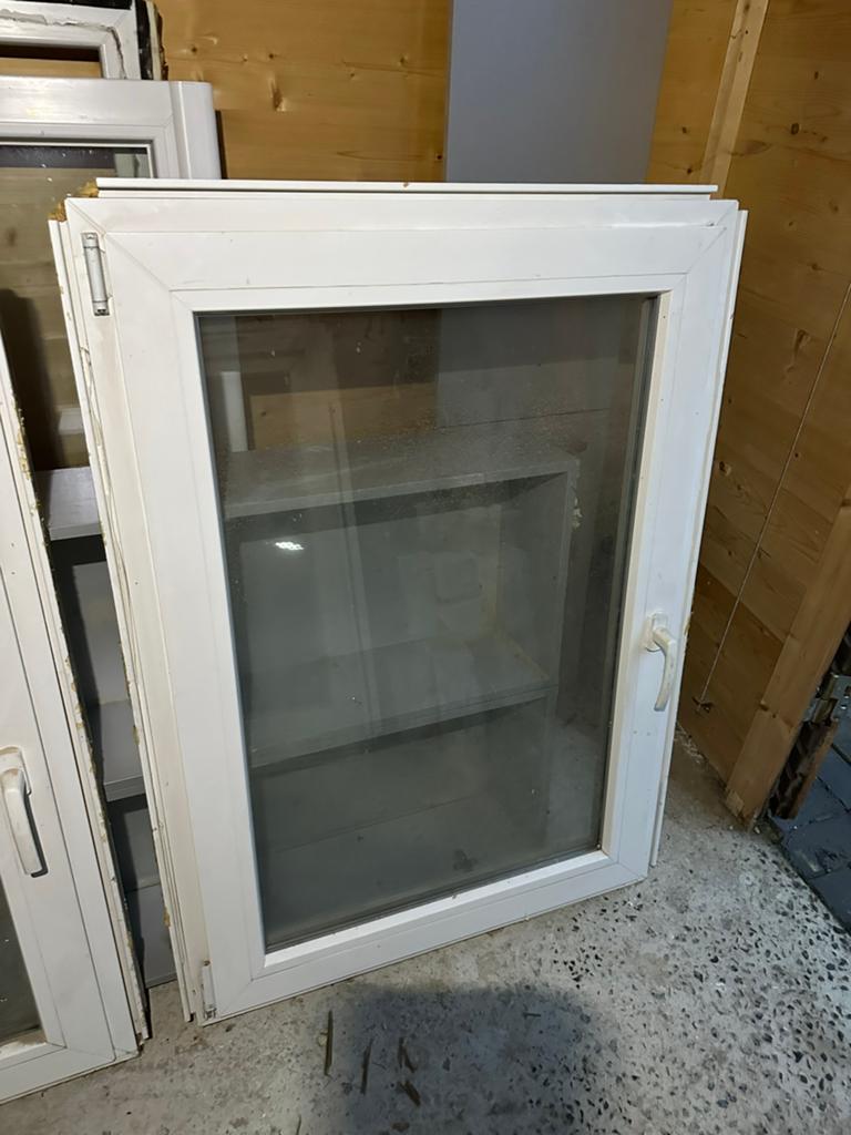Pvc Ramen, Châssis de fenêtre, Synthétique, Enlèvement, Utilisé