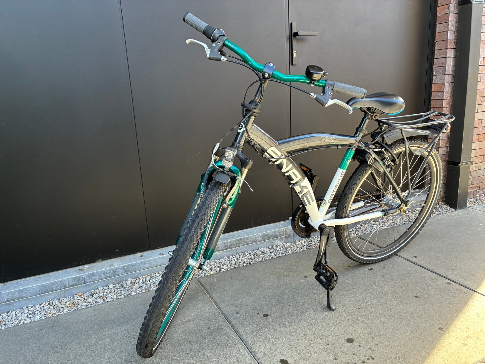 Batavus Snake 26", Terugtraprem, Gebruikt, Handrem, BATAVUS