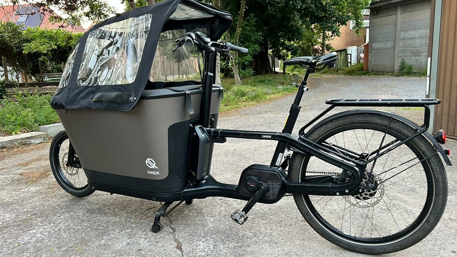 bakfiets kargo bosch motor, Fietsen en Brommers, Fietsen | Bakfietsen, Ophalen