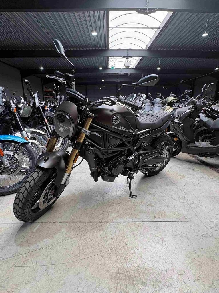 Benelli Leoncino 800 2022 [10052 km], 2 cilinders, Occasion, Bedrijf, Meer dan 35 kW