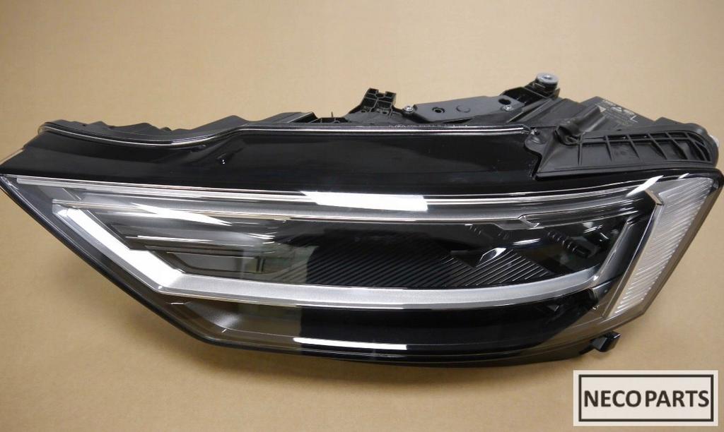 AUDI A8 4N FULL LED KOPLAMP 4N0941033G COMPLEET ORIGINEEL, -, Audi, Utilisé, -