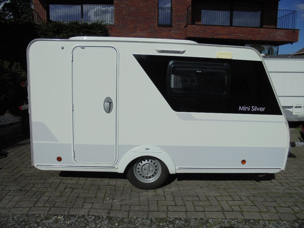 Trigano 290 Mini Silver,6/2016, 2 pers,MTM=750 kg, no CT, 2 lits séparés, Trigano, Jusqu'à 4 m, Particulier