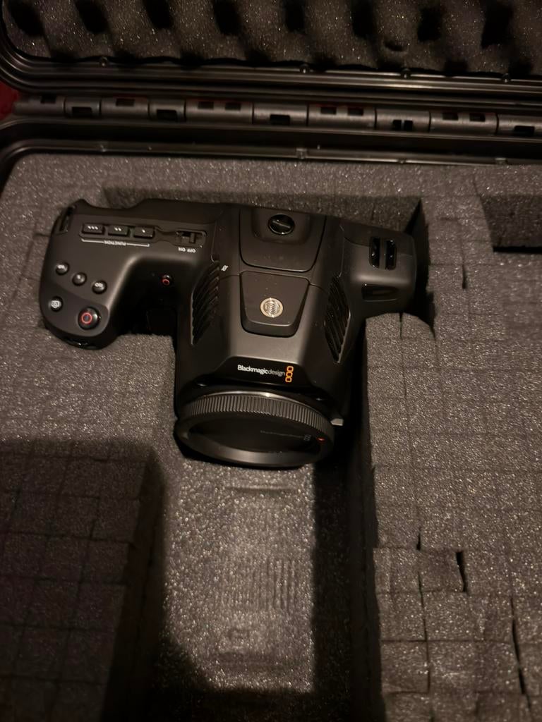 Blackmagic Pocket Cinema Camera 6K Pro, Audio, Tv en Foto, Ophalen of Verzenden, Zo goed als nieuw, Camera