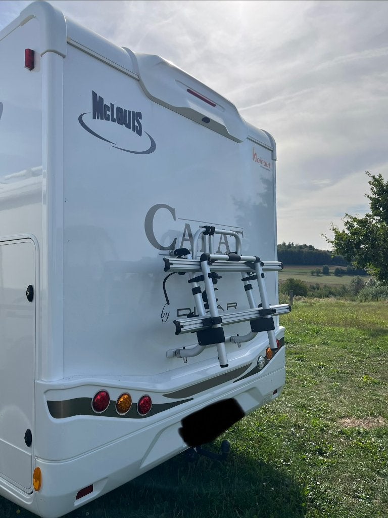Camping car MC Louis Carat  881g, Jusqu'à 4, Toilette à cassette, Fiat, Intégral