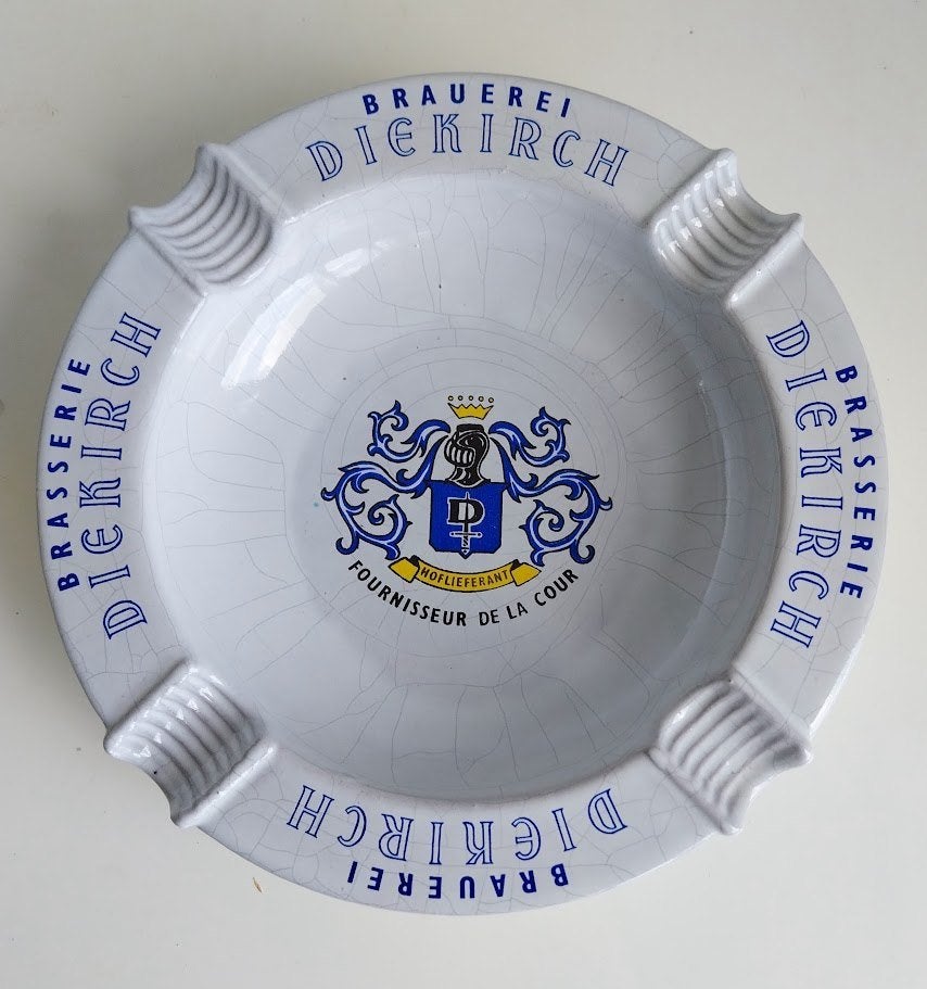 brasserie DIEKIRCH , cendrier de comptoir, Collections, Enlèvement ou Envoi