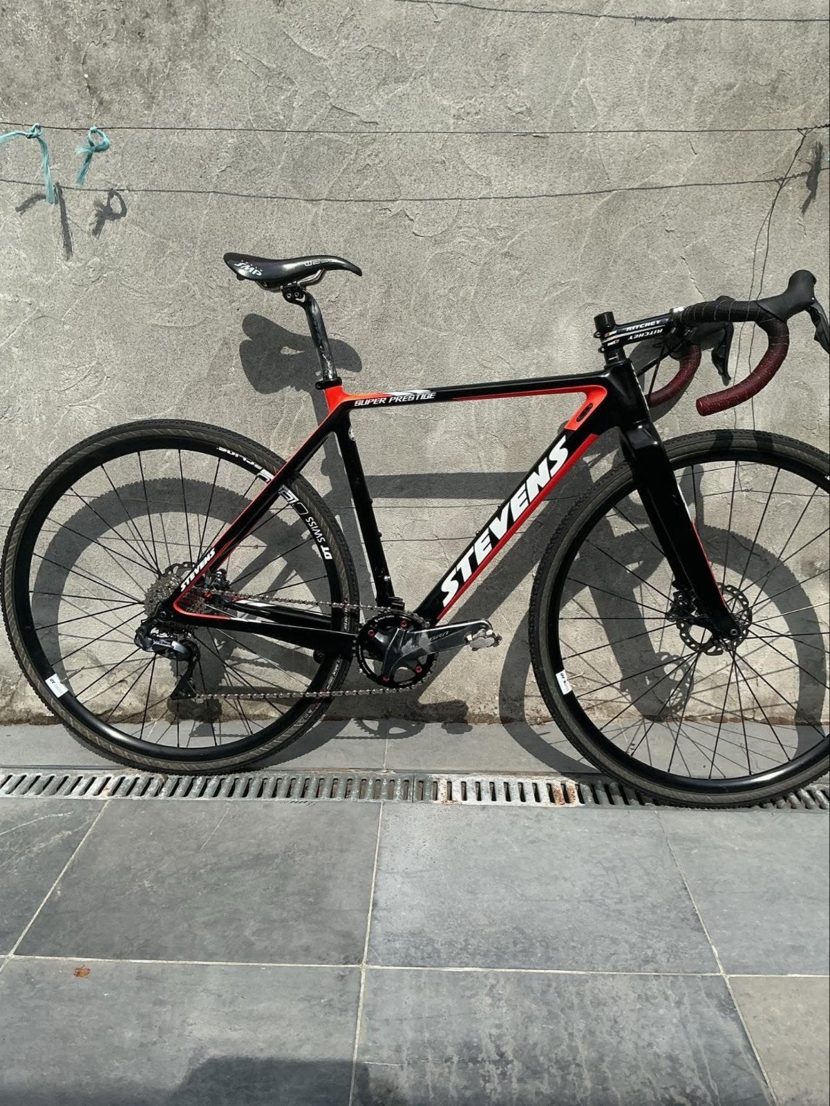 Stevens Super Prestige cyclocrossfiets, Ophalen