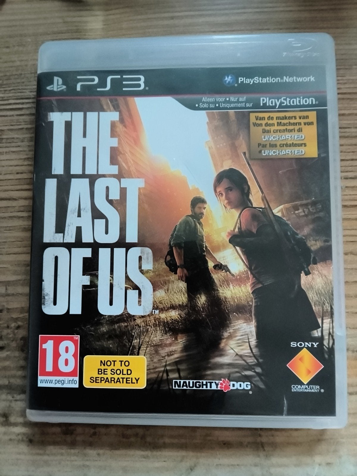 Le dernier d'entre nous - PlayStation 3, Enlèvement ou Envoi, 1 joueur, À partir de 18 ans, Aventure et Action