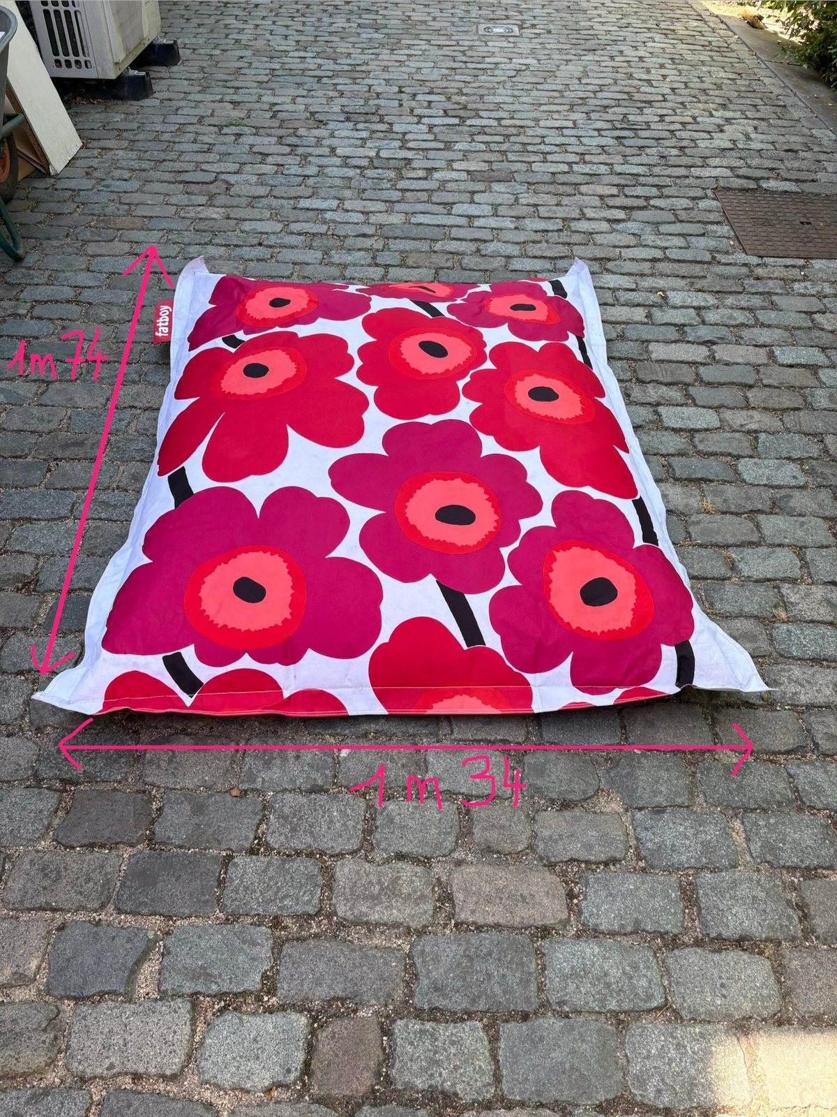 Fatboy marimekko, Huis en Inrichting, Ophalen, Gebruikt, Meerkleurig, Zitzak