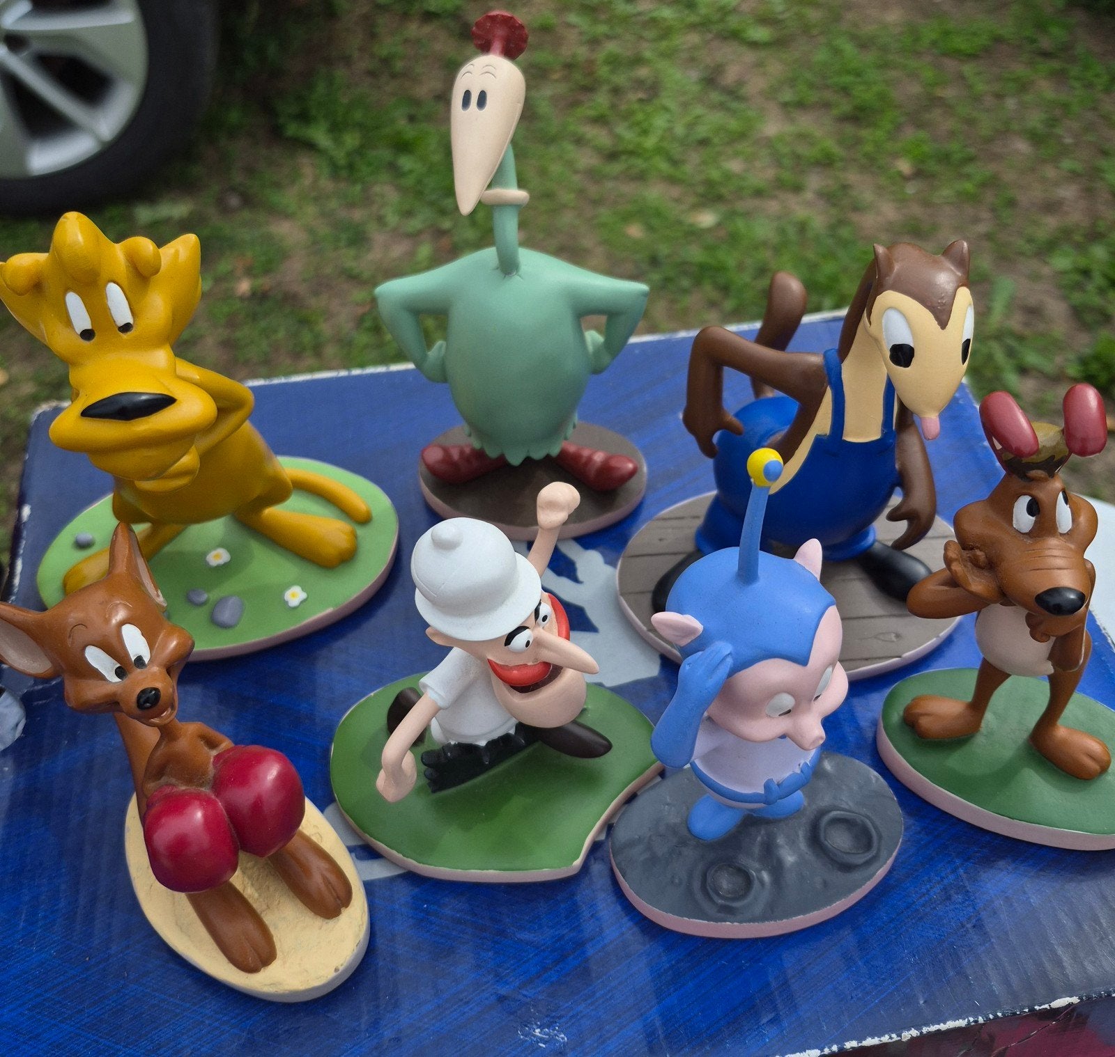 Looney Tunes 7 figurines officielle, Enlèvement ou Envoi, Comme neuf