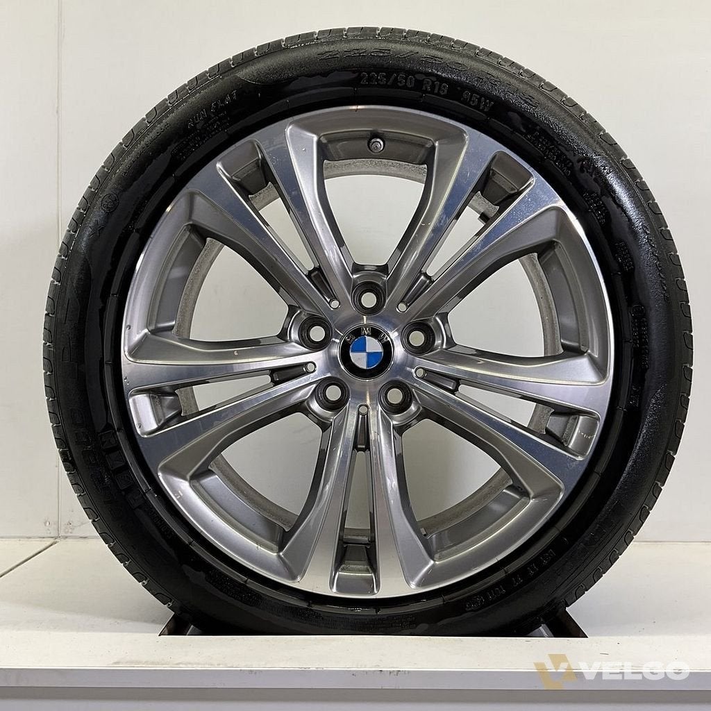 BMW X1 F48 X2 F39 SET VELGEN + ZOMERBANDEN 18 INCH ORIG. 568, 18 inch, Gebruikt, -, -