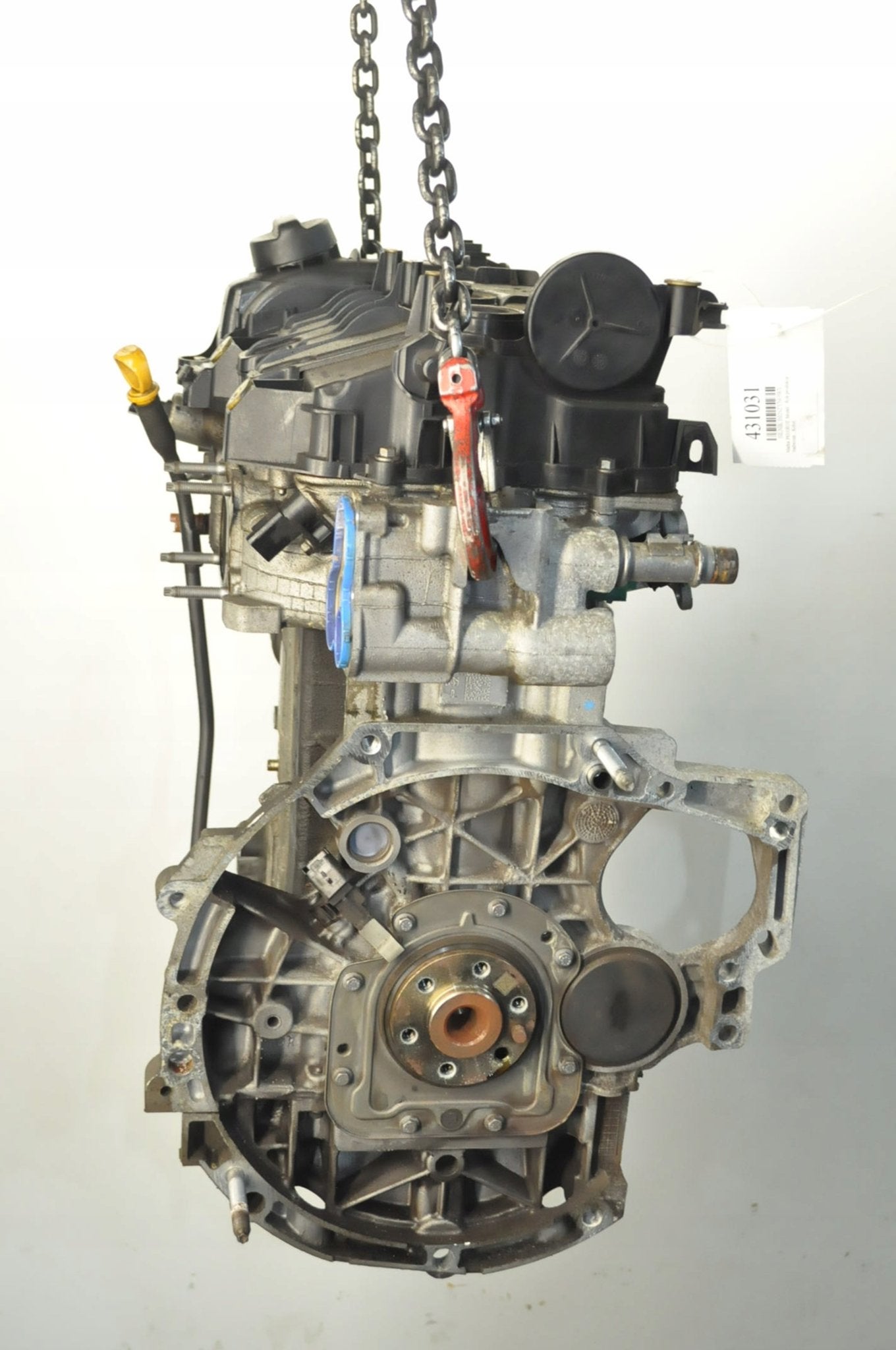 Moteur HMZ Nu PEUGEOT 208, Envoi, Utilisé, Daihatsu