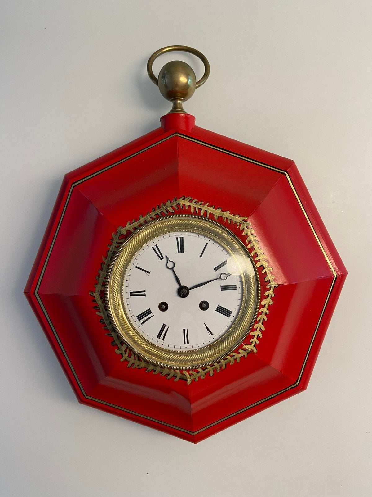 Frans pendeluurwerk, Ophalen