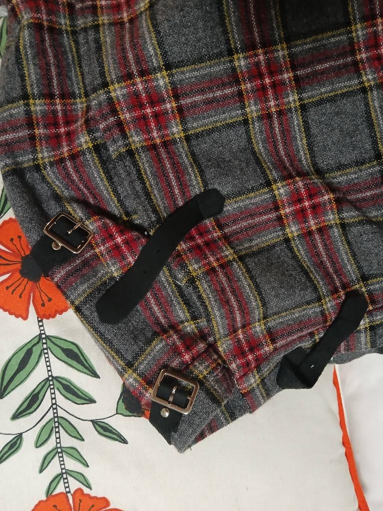 Jupe style kilt femme S, Ophalen, Zo goed als nieuw