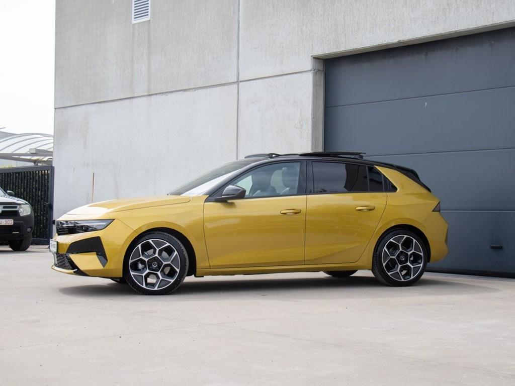 Opel Astra 1.2 MHEV 145PK ULTIMATE|PANO DAK|ALCANTARA|HUD|K, Automaat, Overige kleuren, Berline, 107 kW