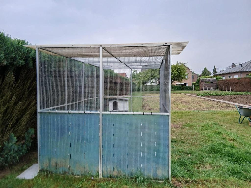 Aluminium volière (ren), Enlèvement, Utilisé, Aluminium, Volière