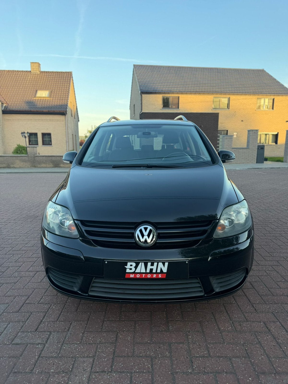 Volkswagen Golf 5 Plus, Auto's, Volkswagen, Golf Plus, Euro 5, Zwart, Bedrijf