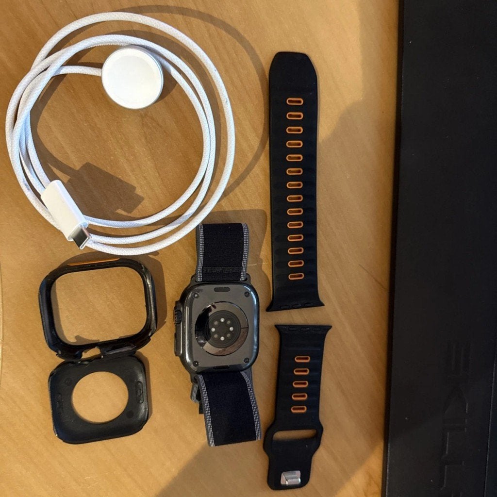 Apple Watch Ultra 3 49 mm, Étanche, Enlèvement ou Envoi, Apple Watch, IOS