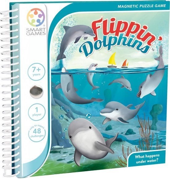 Smartgames: Flippin' Dolphins 7+, Ophalen of Verzenden, Nieuw
