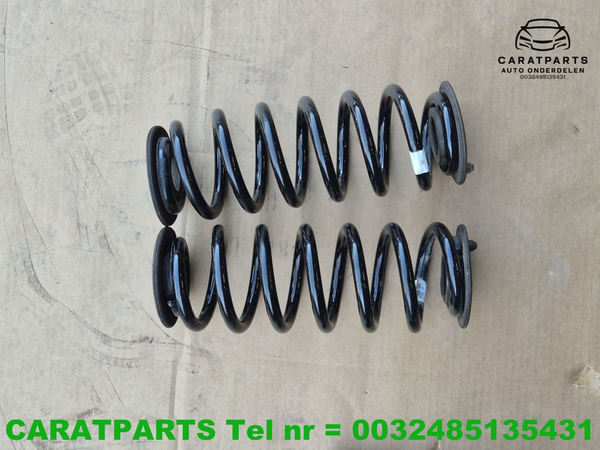 5FF511115B Cupra Formentor spiraalveer Formentor veren veer, Gebruikt, Autovia A-2, Km 585 585
08760  Martorell, ES, SEAT S.A.