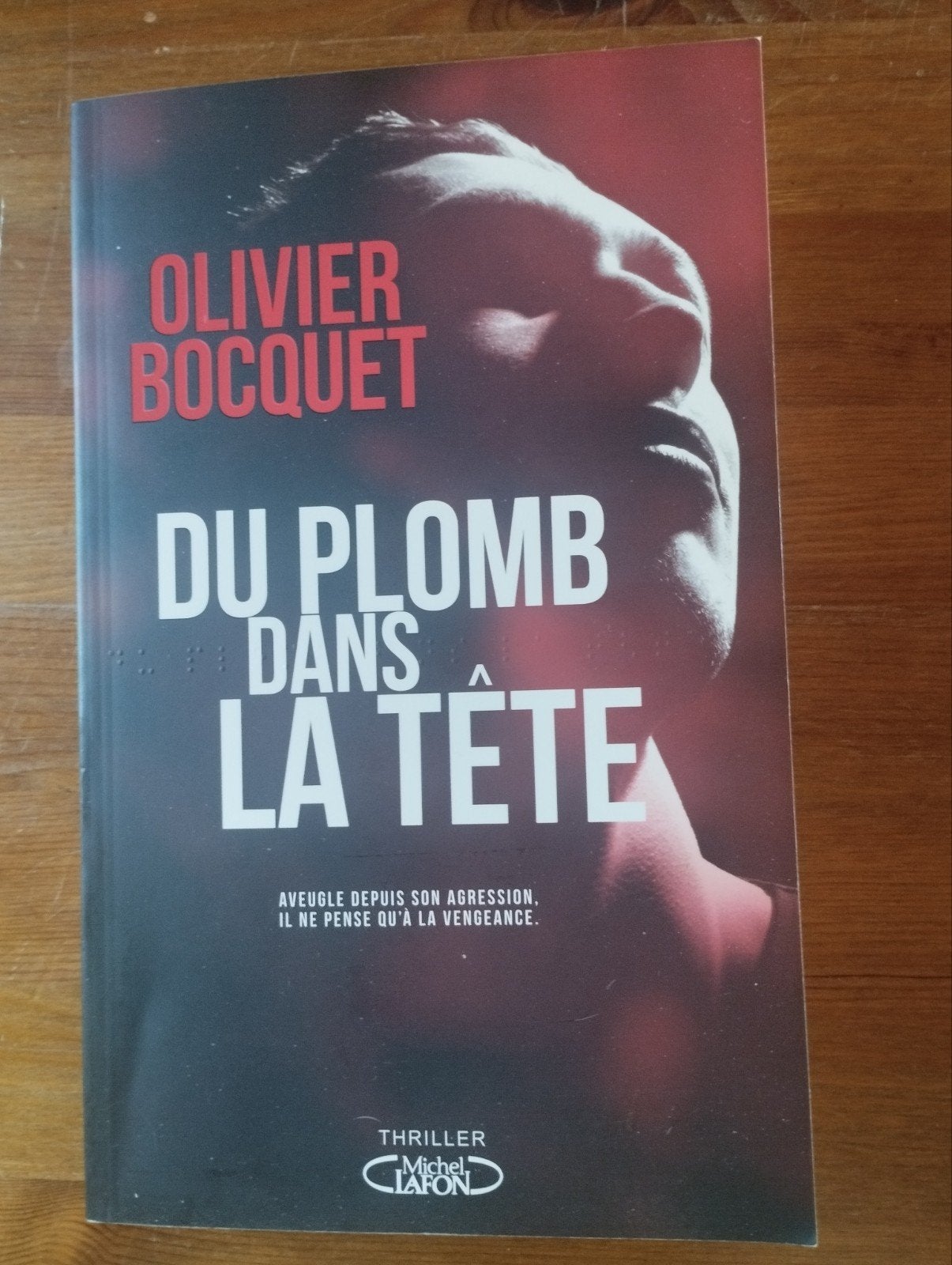 Olivier Becquet Du plomb dans la tête, Boeken, Thrillers, Ophalen of Verzenden