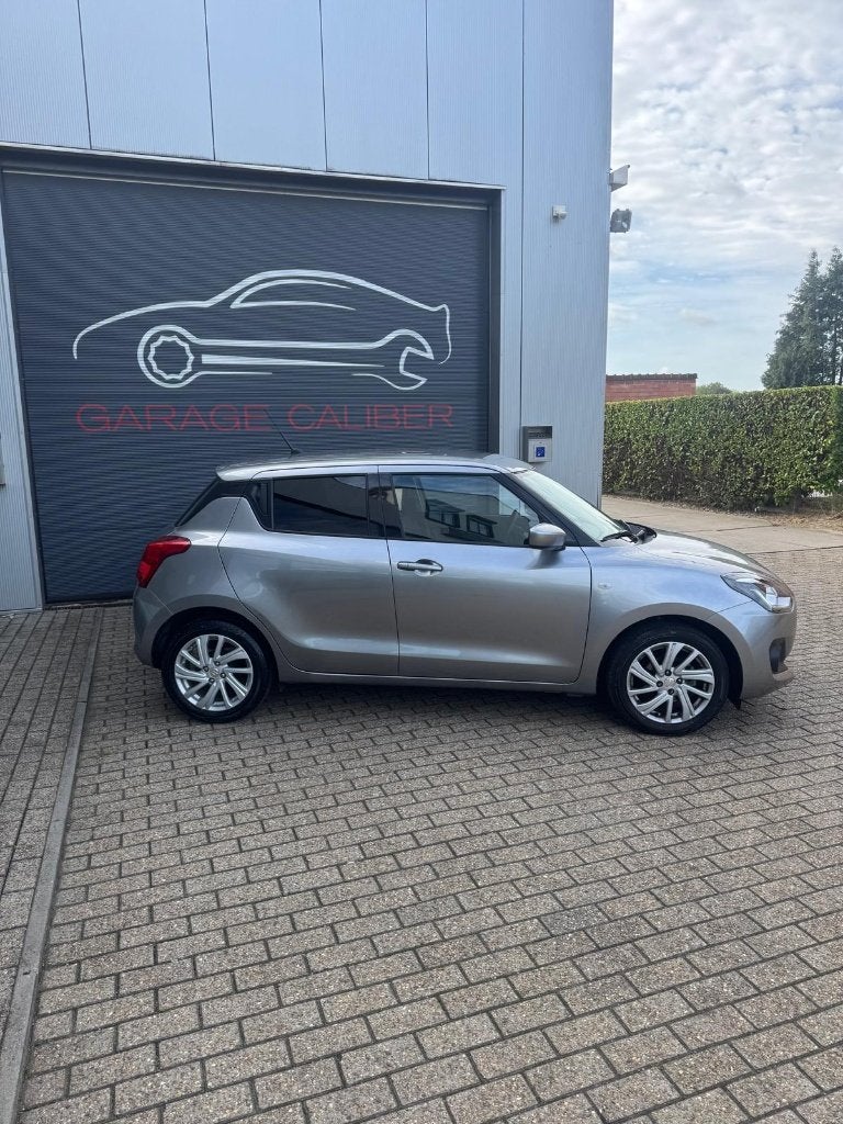 Suzuki Swift 1.2 Hybride Automaat GL+, Autos, Argent ou Gris, Achat, Euro 6, Entreprise