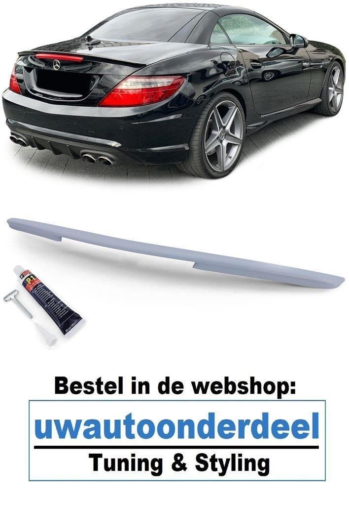 Achterklep Spoiler Voor Mercedes SLK R172 AMG Look Brabus, Envoi