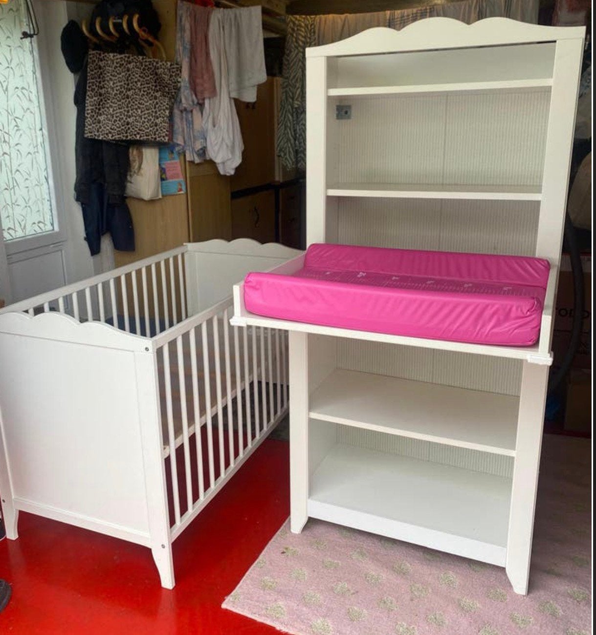 Kinderkamer, Kinderen en Baby's, Kinderkamer | Complete kinderkamers, Ophalen, Zo goed als nieuw