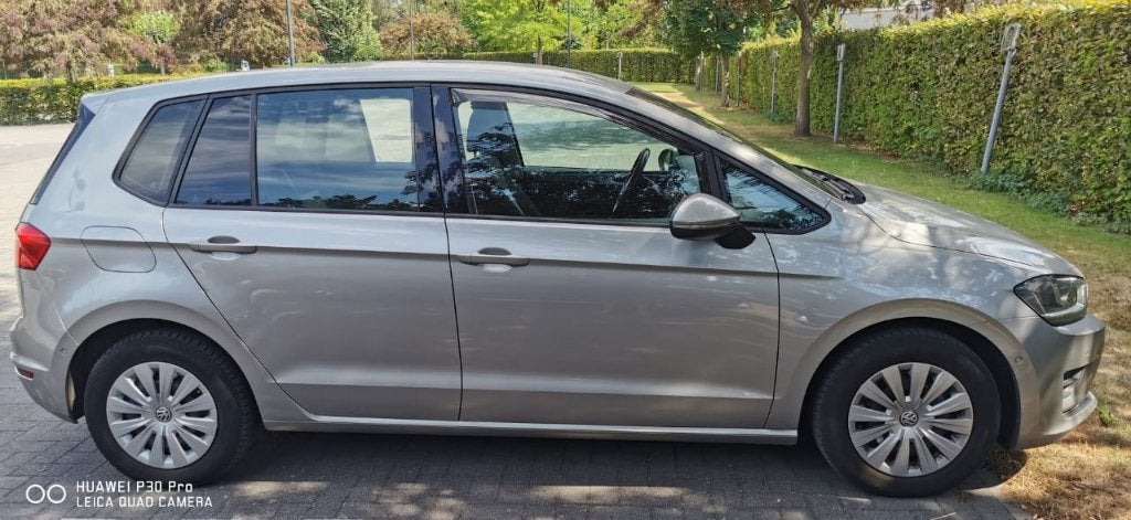 Golf Sportsvan, Argent ou Gris, Achat, Boîte manuelle, 12 kW