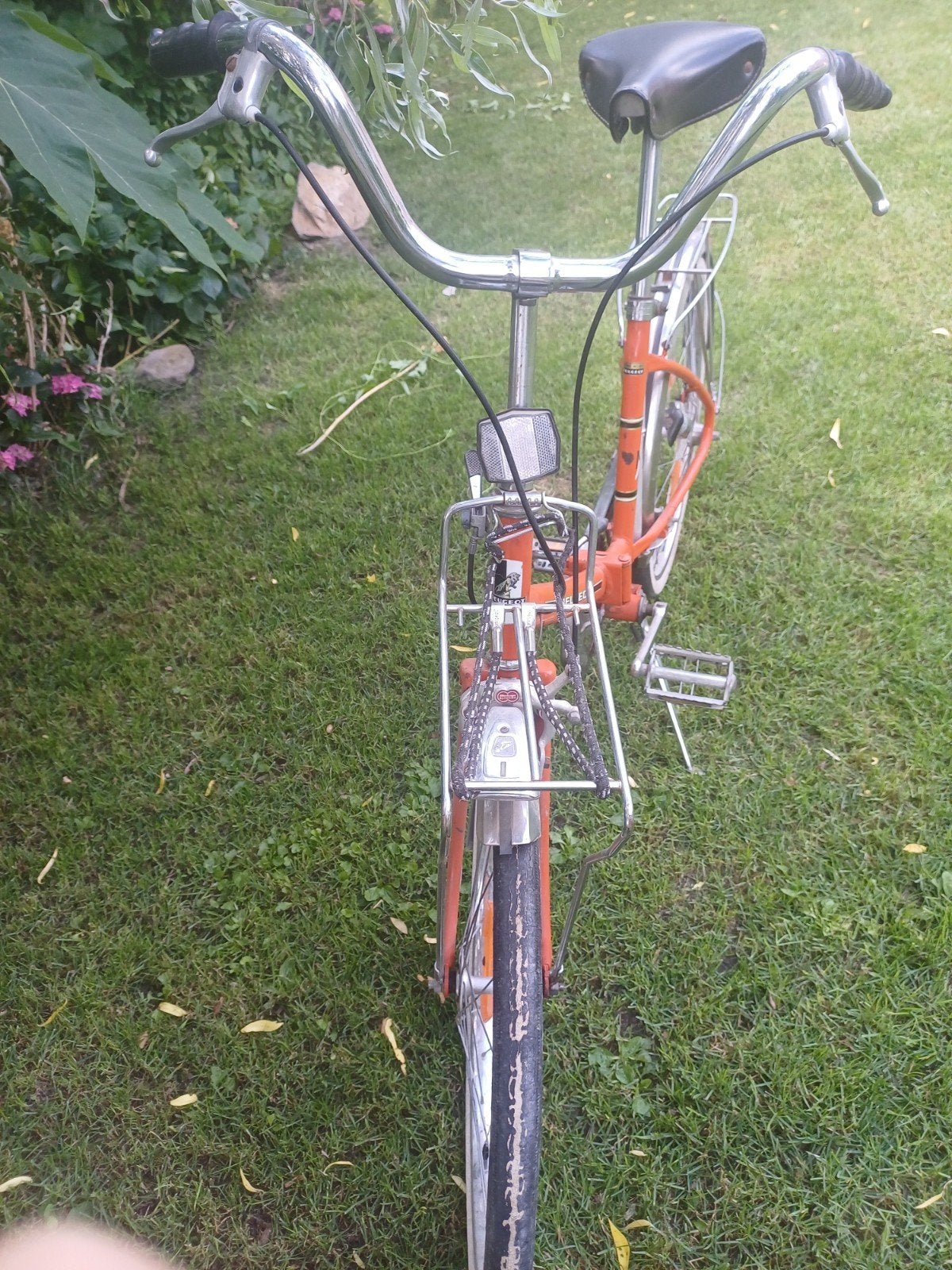 Mooie peugeot plooifiets, Enlèvement