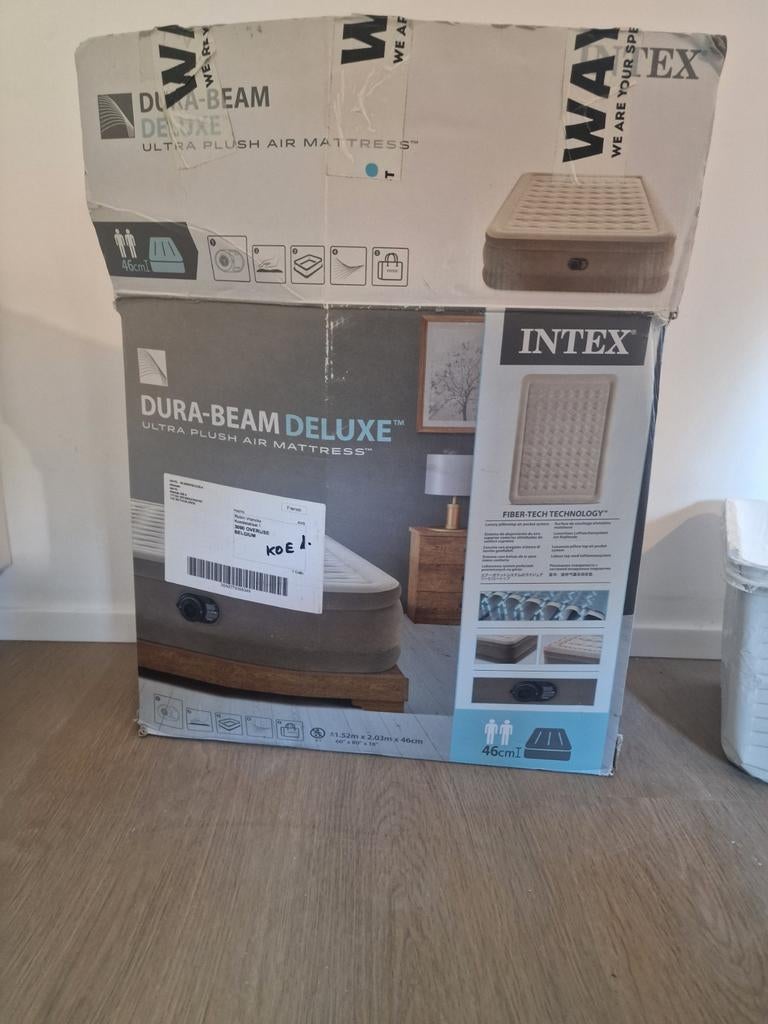 intex dura beam deluxe matelas, Enlèvement