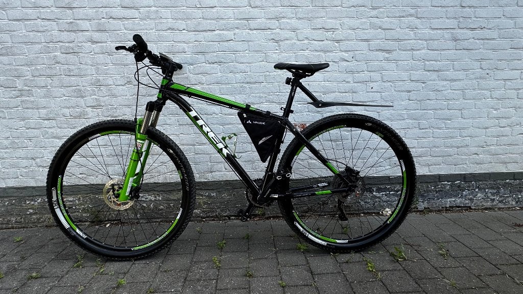 Vélo TREK X-Caliber 9 vert/noir comme neuf, Neuf, Enlèvement, Hommes, Frein à disque