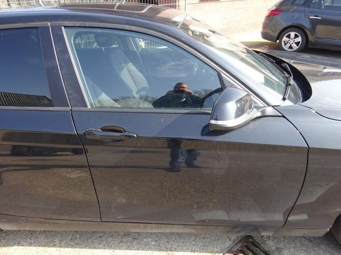 Portière 4portes avant droite d'un BMW 1-Serie (475), -, 3 mois de garantie, Utilisé, Porte