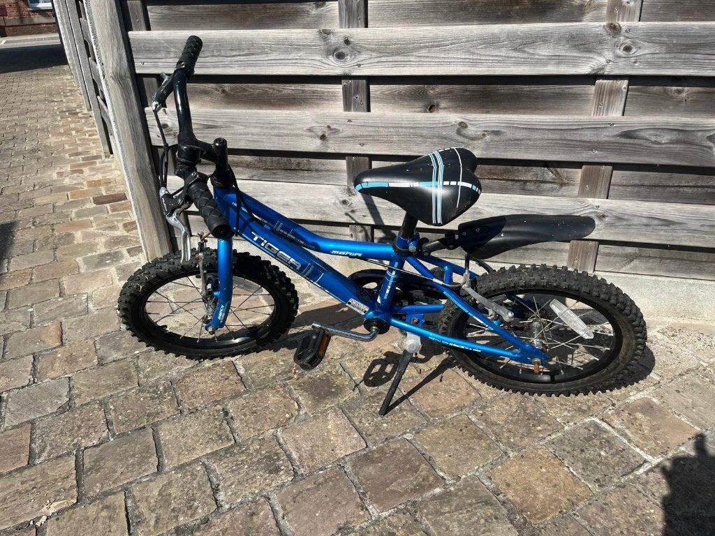 Fiets (3 tot 5 jaar), Enlèvement ou Envoi, Utilisé, Frein sur jante, Moins de 16 pouces