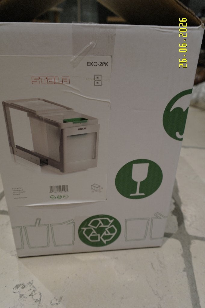 keuken vuilbak STALA, Neuf, Autres types, Enlèvement, Plastique