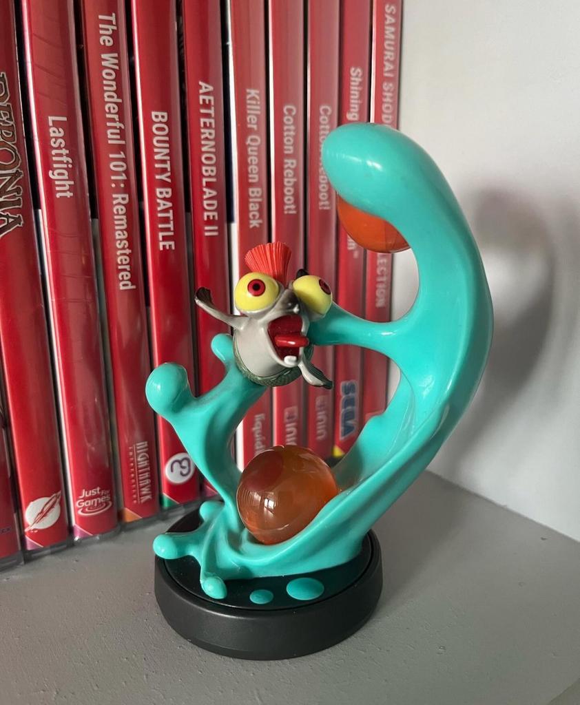 Amiibo Smallfry (Splatoon 3), Games en Spelcomputers, Ophalen, Zo goed als nieuw