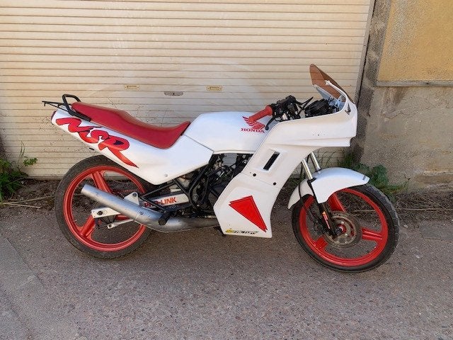 honda nsr, Motoren, Motoren | Honda, Occasion, Motorrijbewijs A, 11 kW of minder, 1 cilinder