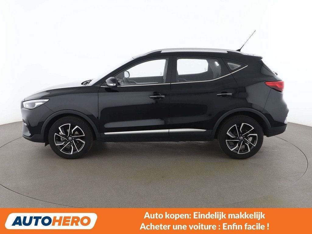 MG ZS 1.5 VTi Luxury (bj 2024), Auto's, Voorwielaandrijving, USB, Zwart, ZS