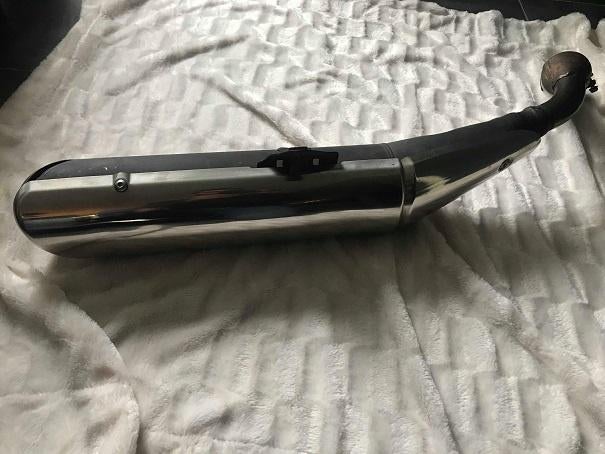honda hornet cb 600 f 2006 uitlaat, Ophalen