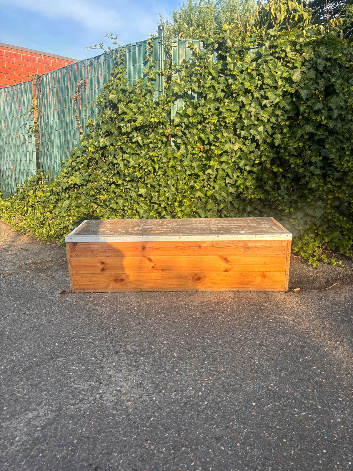 Corniche pour patins, Sports & Fitness, Skateboard, Enlèvement, Comme neuf, Skateboard