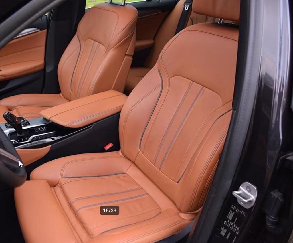 M-Sport leder interieur cognac BMW G31 2017-2023, Auto-onderdelen, Interieur en Bekleding, Ophalen, BMW